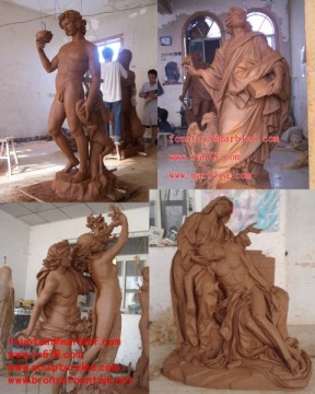 Fiberglass Sculpture