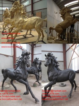 Bronze Animal Sculpture