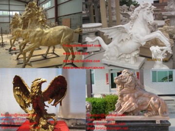 Bronze Animal Statuary