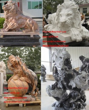 Bronze Animal Statuary