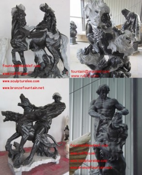 Bronze Eagle Sculpture