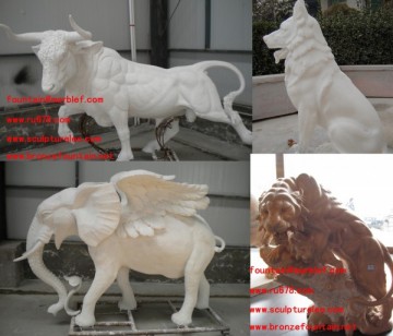 Bronze Horses Sculpture