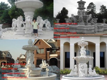 Bronze Architectural Fountains