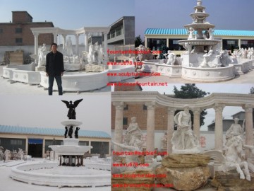 Bronze Musical Fountain