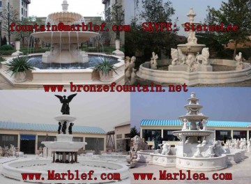 Bronze Statuary Fountain