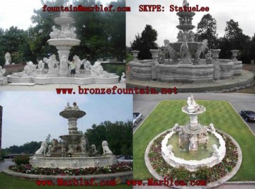 Bronze Statuary Fountain