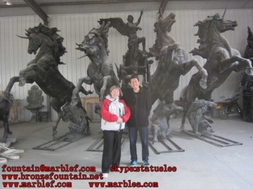 Bronze Wall Fountains