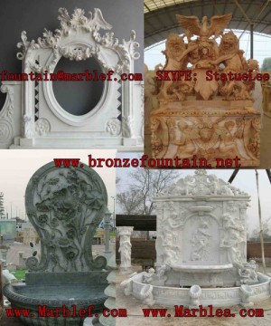 Bronze Wall Fountains