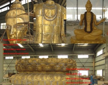Bronze Statuary Planters