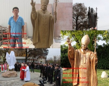 Bronze Catholic Statues