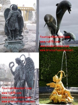 Bronze Catholic Statues