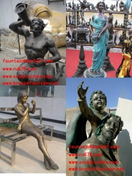 Bronze Memorial Statuary