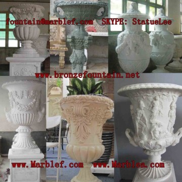 Bronze Urns Vase