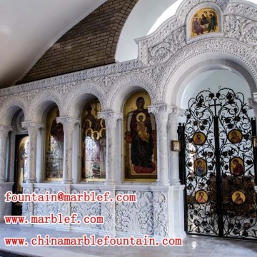 Marble Iconostasis