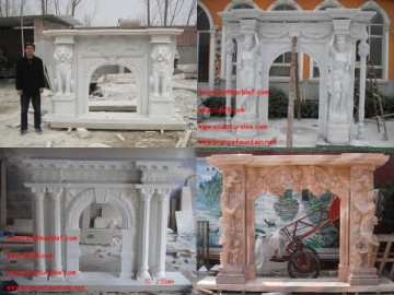 Cast Stone Mantels