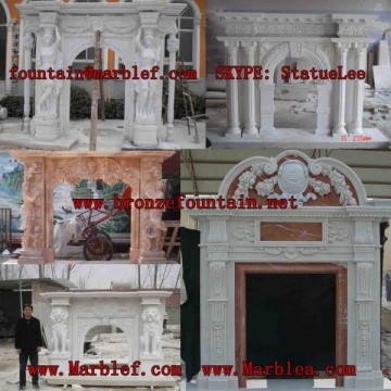 Cast Stone Mantels