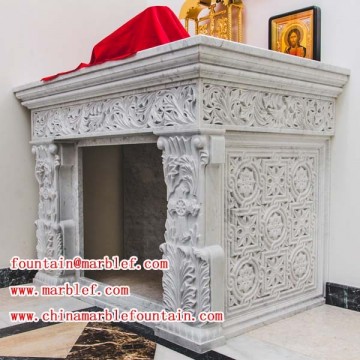 Marble Fireplace