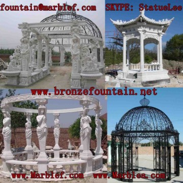 Stone Gazebo