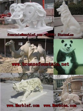 Marble Animal Sculpture