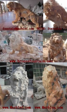 Marble Animal Sculpture