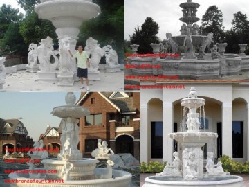 Marble Large Outdoor Fountain