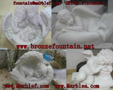 Marble Pedestals Fountain