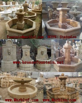 Marble Tier Fountain