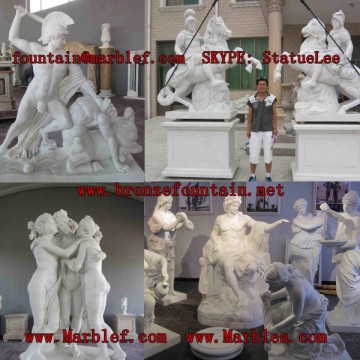 Marble Figurative Sculpture